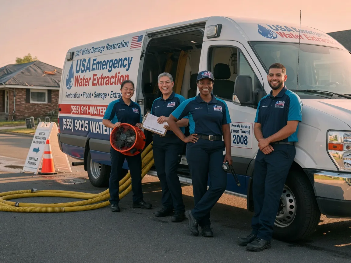 Emergency Water Removal company in May, TX