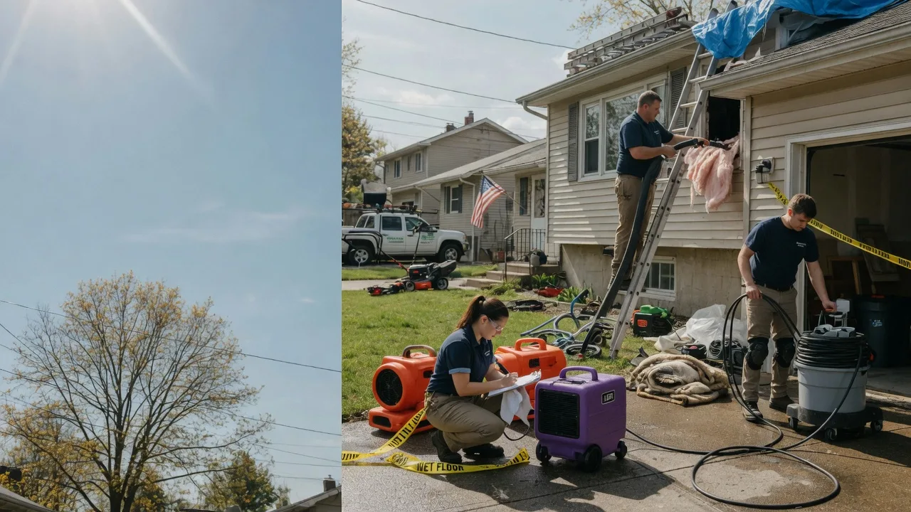 Emergency Water Removal in May, TX near me